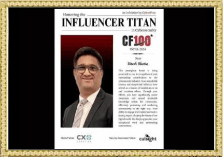Cybersecurity Influencer Titan