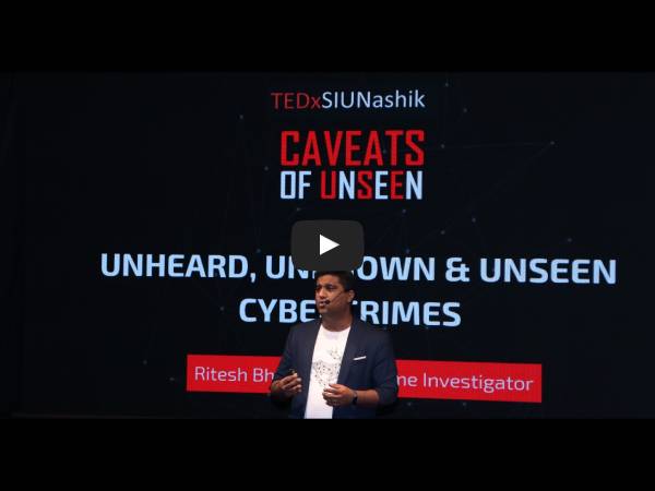 First TEDx Talk